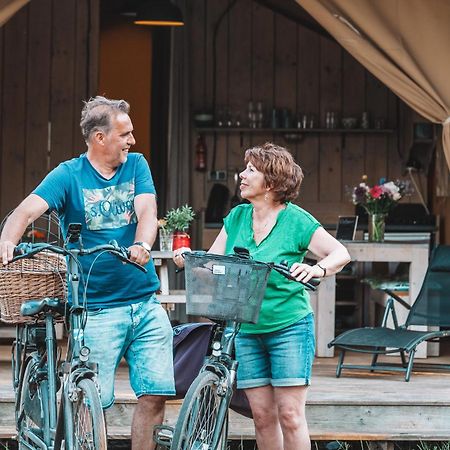 Glamping Holten Luxe Safaritent 1 Ngoại thất bức ảnh