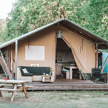 Glamping Holten Luxe Safaritent 1 Ngoại thất bức ảnh