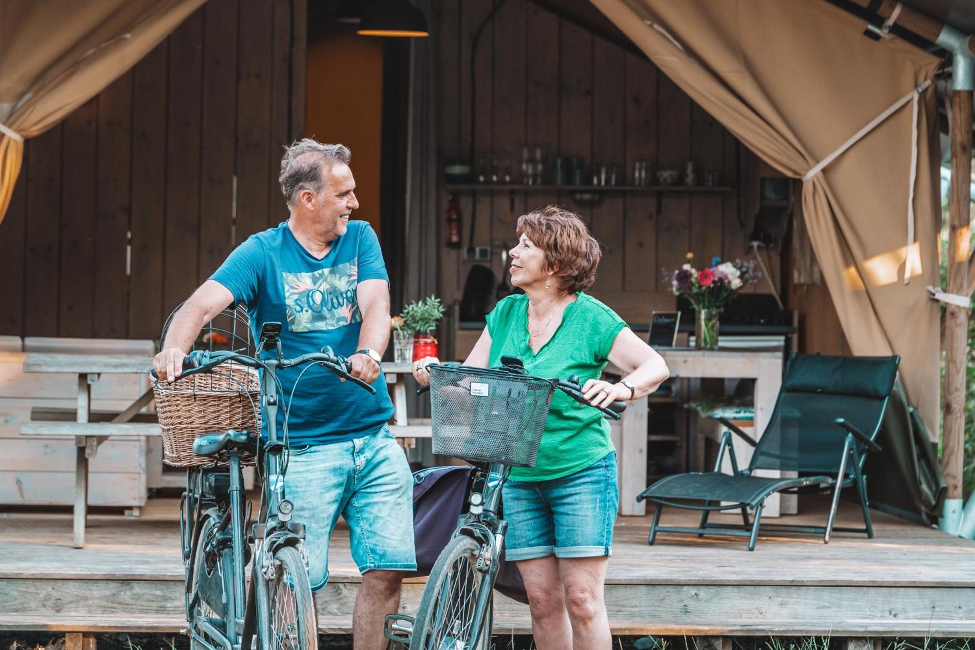 Glamping Holten Luxe Safaritent 1 Ngoại thất bức ảnh