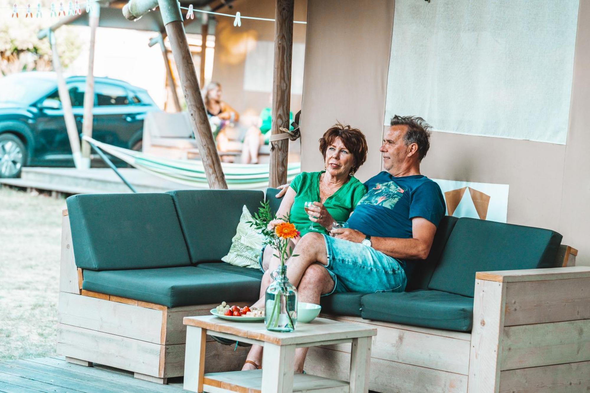 Glamping Holten Luxe Safaritent 1 Ngoại thất bức ảnh