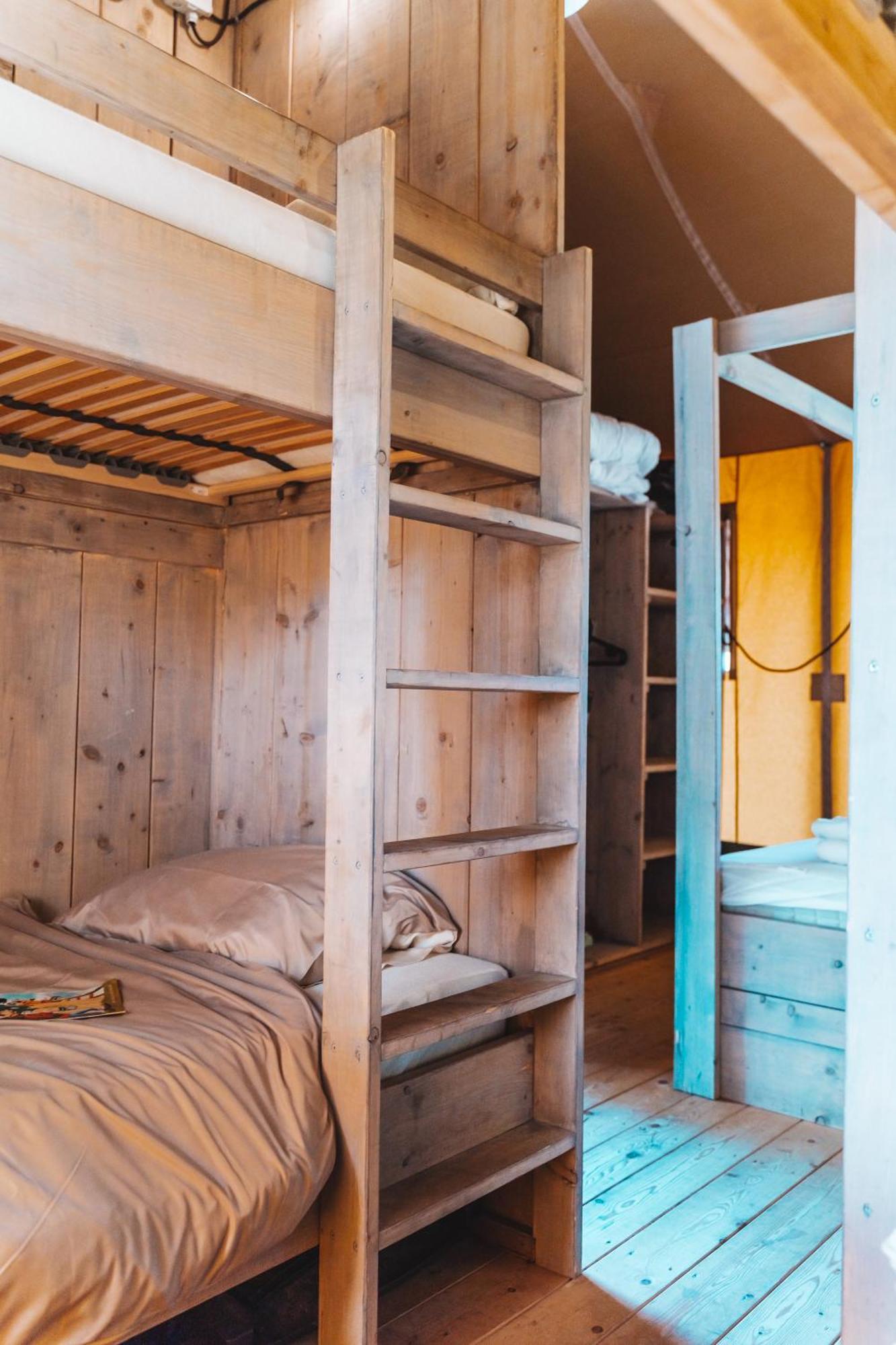 Glamping Holten Luxe Safaritent 1 Ngoại thất bức ảnh