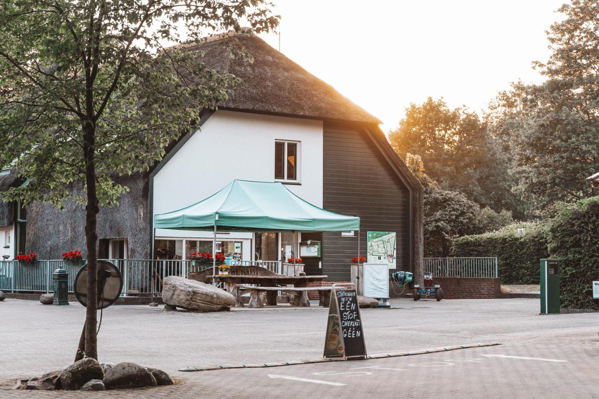 Glamping Holten Luxe Safaritent 1 Ngoại thất bức ảnh
