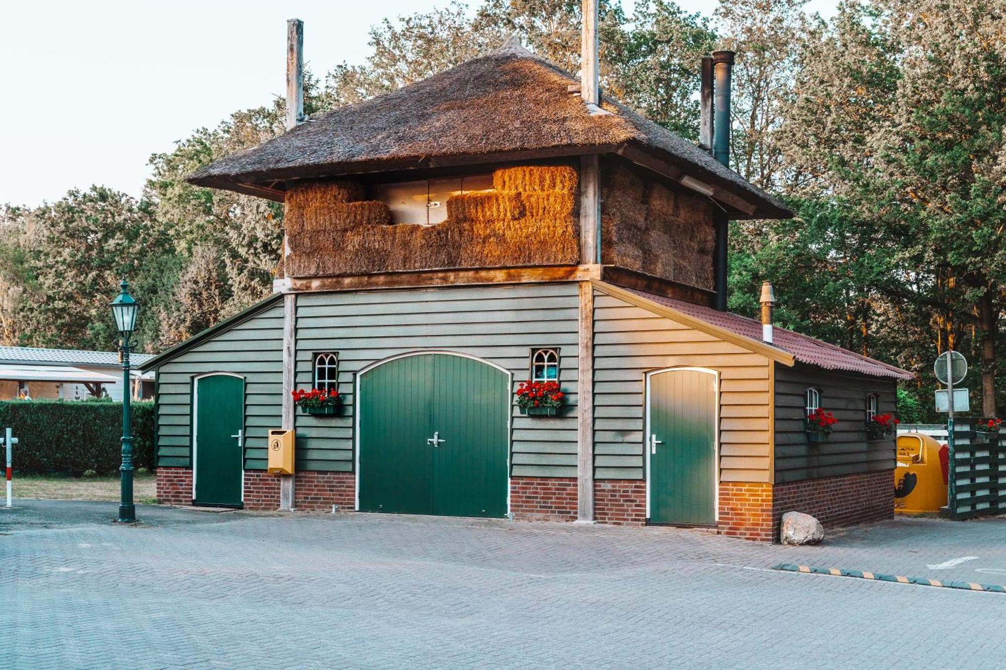 Glamping Holten Luxe Safaritent 1 Ngoại thất bức ảnh