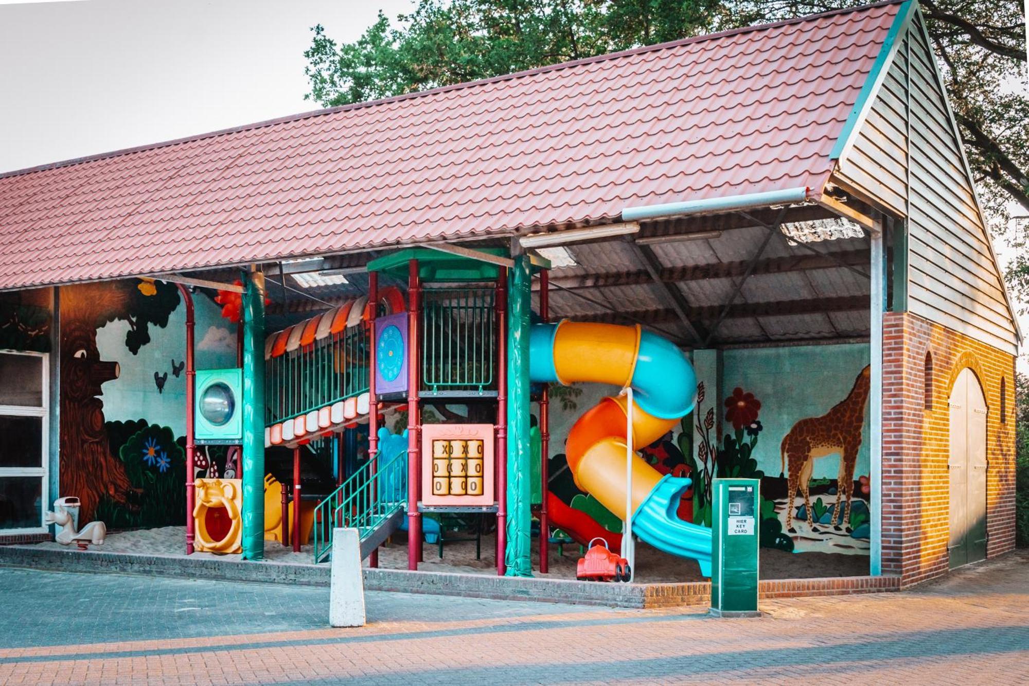 Glamping Holten Luxe Safaritent 1 Ngoại thất bức ảnh