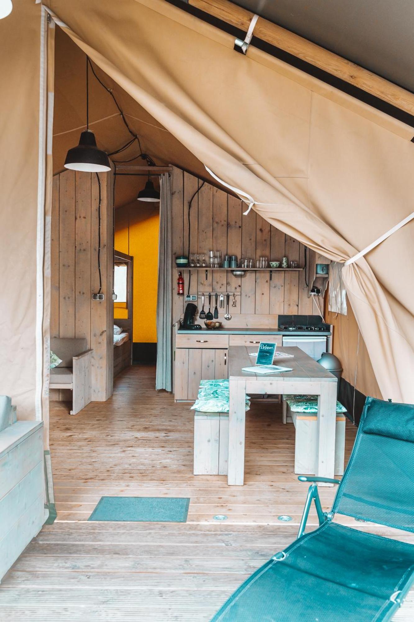 Glamping Holten Luxe Safaritent 1 Ngoại thất bức ảnh