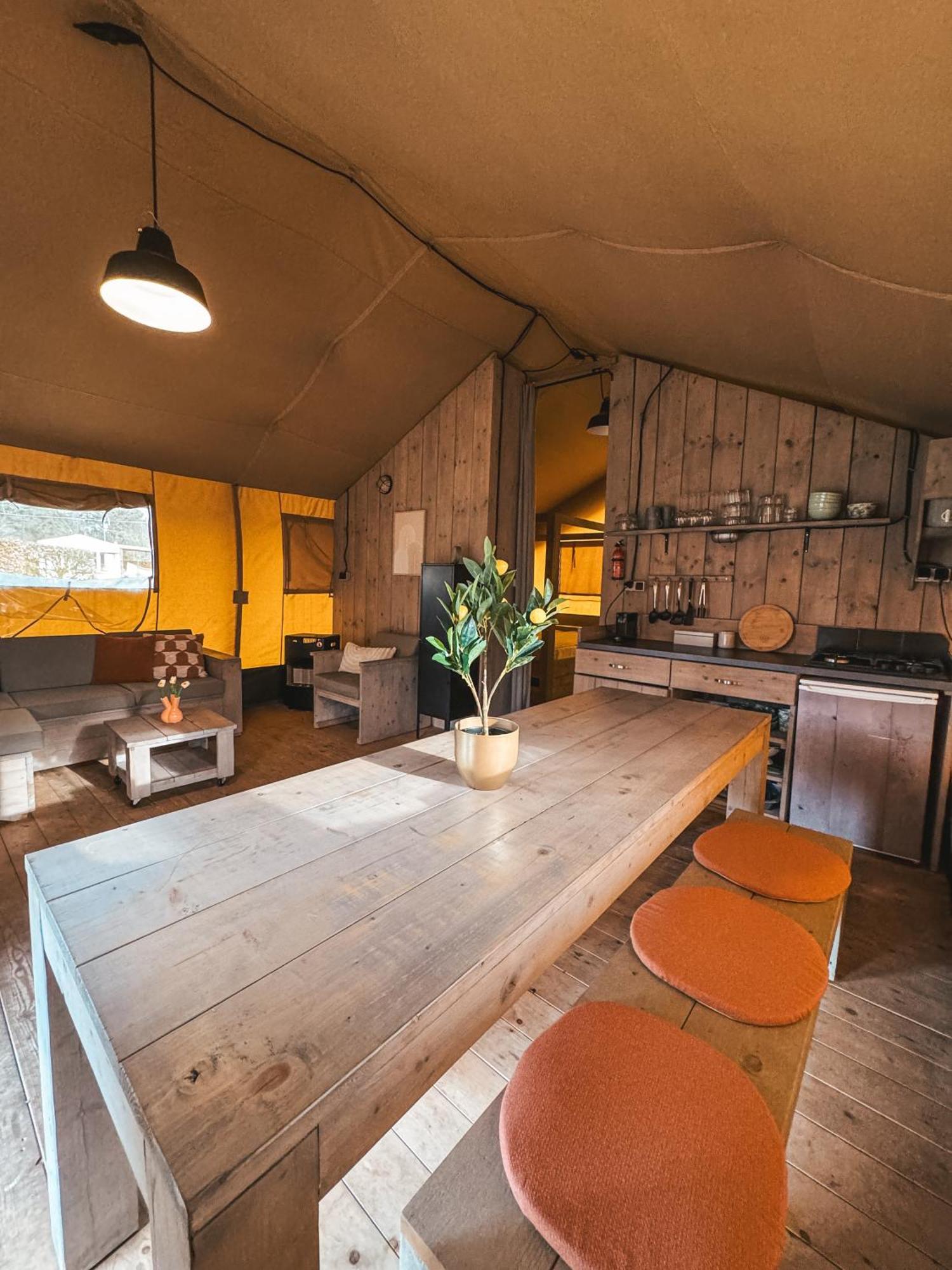 Glamping Holten Luxe Safaritent 1 Ngoại thất bức ảnh