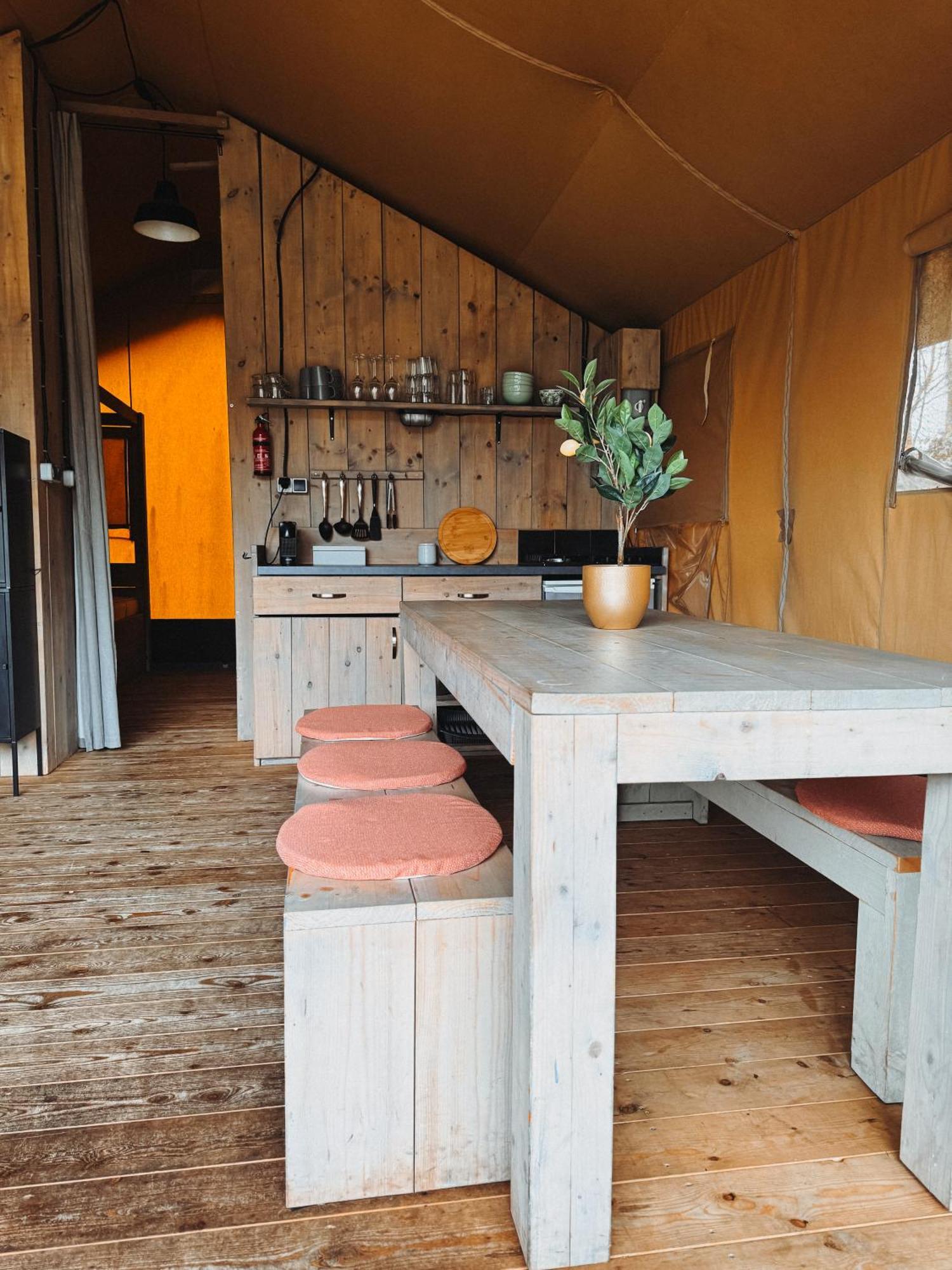 Glamping Holten Luxe Safaritent 1 Ngoại thất bức ảnh